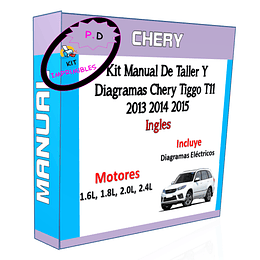 Manual De Taller Y Diagramas Chery Tiggo T11 2013 2014 2015