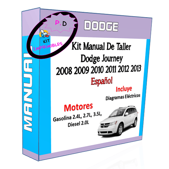 Manual De Taller Dodge Journey 2008 2009 2010 2011 2012 2013