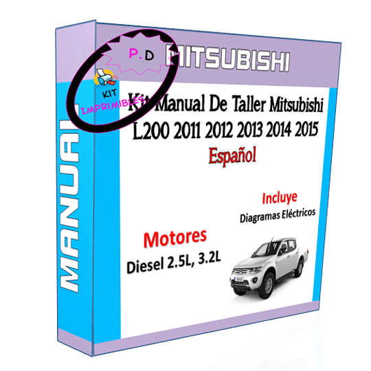 Manual De Taller Mitsubishi L200 2011 2012 2013 2014 2015