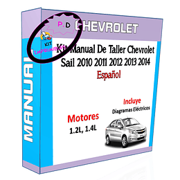Manual De Taller Chevrolet Sail 2010 2011 2012 2013 2014