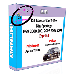 Manual De Taller Kia Sportage 1999 2000 2001 2002 2003 2004 Español