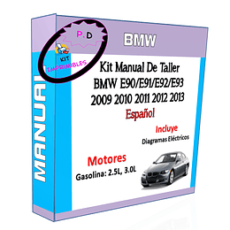 Manual Taller Bmw E90/e91/e92/e93 2009 2010 2011 2012 2013