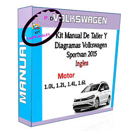 Manual De Taller Y Diagramas Volkswagen Golf Sportvan 2015