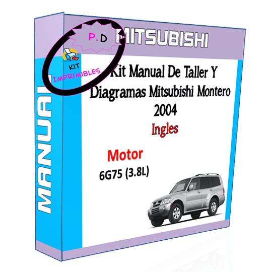 Manual De Taller Y Diagramas Mitsubishi Montero 2004