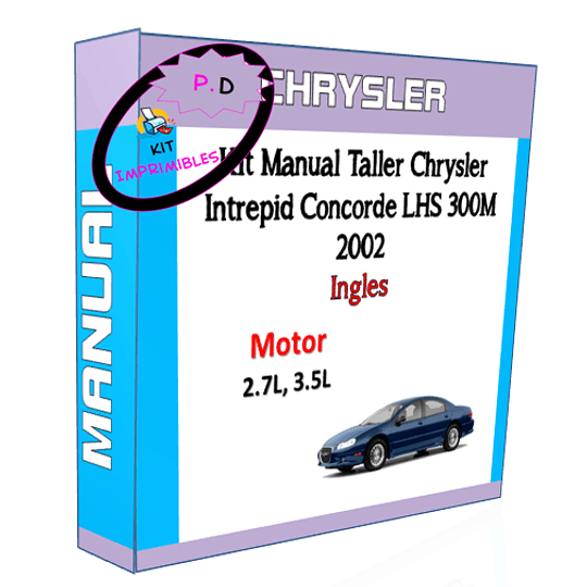 Manual De Taller Chrysler Intrepid Concorde Lhs 300m 2002