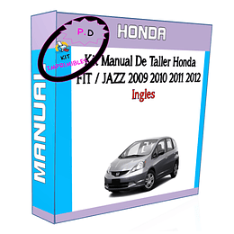 Manual De Taller Honda Fit / Jazz 2009 2010 2011 2012