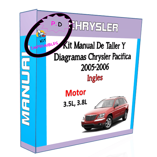 Manual De Taller Y Diagramas Chrysler Pacifica 2005-2006