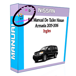 Manual De Taller Nissan Armada 2015-2016