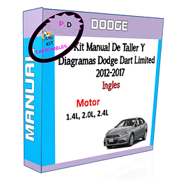 Manual De Taller Y Diagramas Dodge Dart Limited 2012-2017