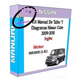 Manual De Taller Y Diagramas Nissan Cube 2009-2010