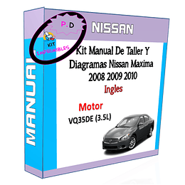 Manual De Taller Y Diagramas Nissan Maxima 2008 2009 2010