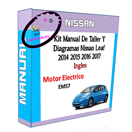 Manual De Taller Y Diagramas Nissan Leaf 2014 2015 2016 2017