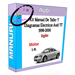 Manual De Taller Y Diagramas Electricos Audi TT 1998-2006