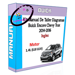 Manual De Taller Diagramas Buick Encore Chevy Trax 2014-2016