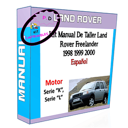 Manual Taller Land Rover Freelander 1998 1999 2000 Español