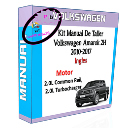 Manual De Taller Volkswagen Amarok 2h 2010-2017