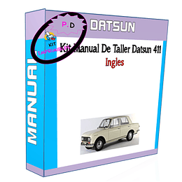 Manual De Taller Datsun 411