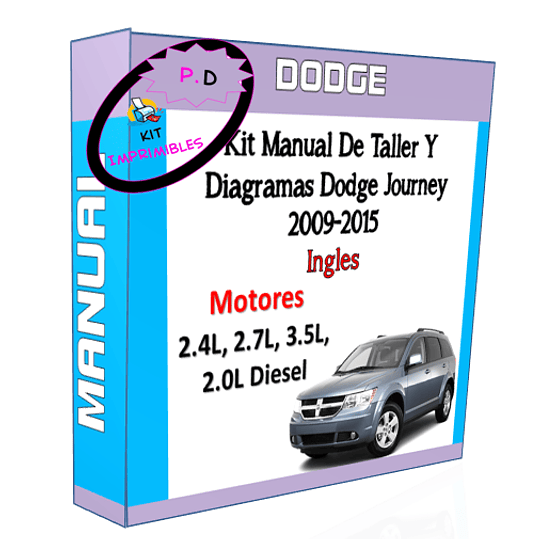 Manual De Taller Y Diagramas Dodge Journey 2009-2015