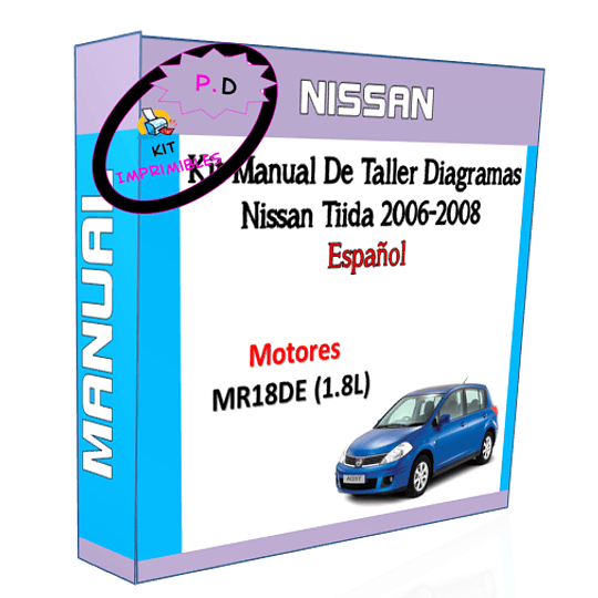 Manual De Taller Diagramas Nissan Tiida 2006-2008 Español