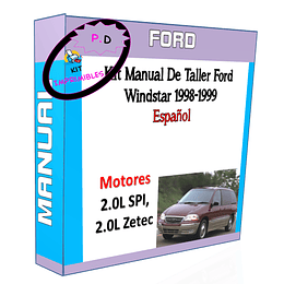 Manual De Taller Ford Windstar 1998-1999 Español