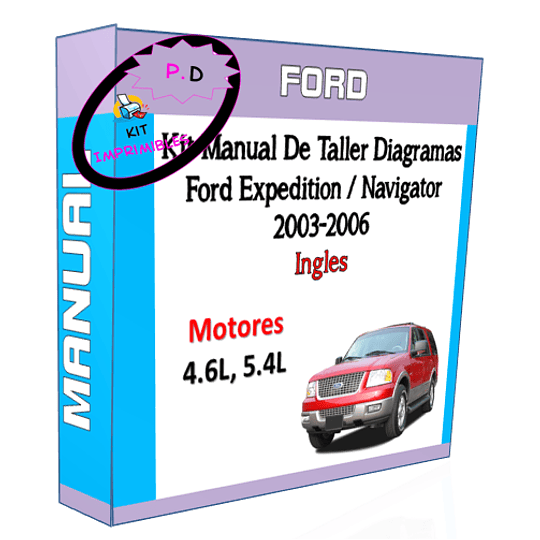 Manual Taller Diagramas Ford Expedition/ Navigator 2003-2006