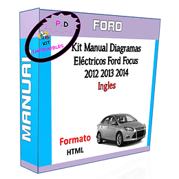 Diagramas Electricos Ford Focus 2012 2013 2014