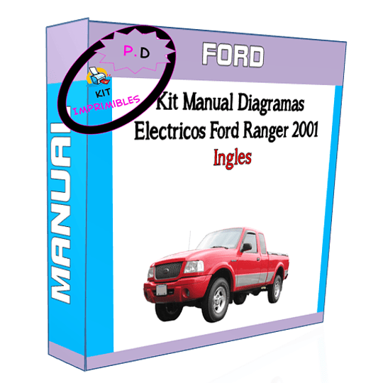 Manual Diagramas Electricos Ford Ranger 2001