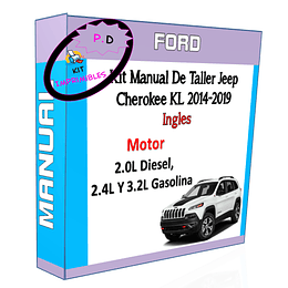 Manual Taller Jeep Cherokee KL 2014 2015 2016 2017 2018 2019