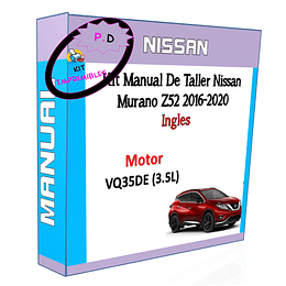 Manual De Taller Nissan Murano Z52 2016-2020