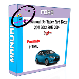 Manual De Taller Ford Focus 2011 2012 2013 2014