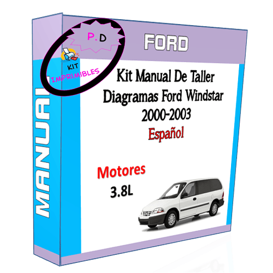 Manual De Taller Diagramas Ford Windstar 2000-2003 Español
