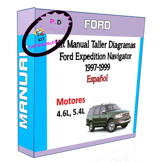 Manual Taller Diagramas Ford Expedition Navigator 1997-1999