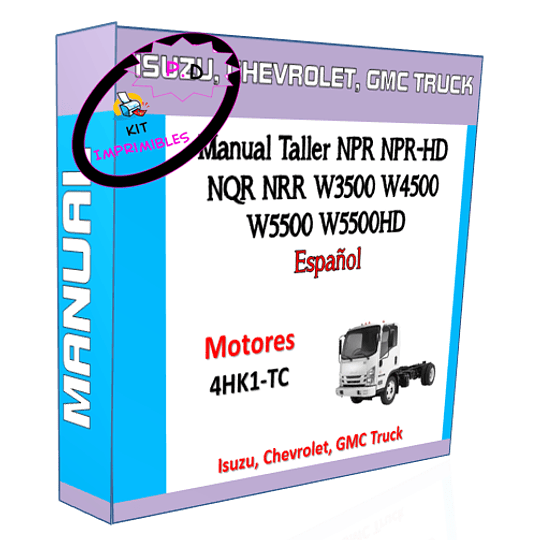 Manual Taller Npr Npr-Hd Nqr Nrr W3500 W4500 W5500 W500HD