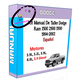 Manual De Taller Dodge Ram 1500 2500 3500 (1994-2002) Español