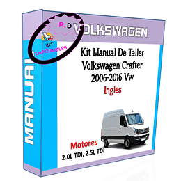 Manual De Taller Volkswagen Crafter 2006-2016 Vw