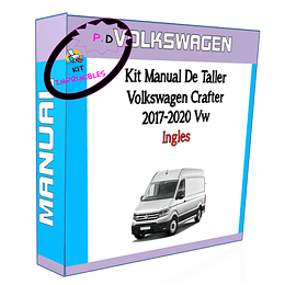 Manual De Taller Volkswagen Crafter 2017-2020