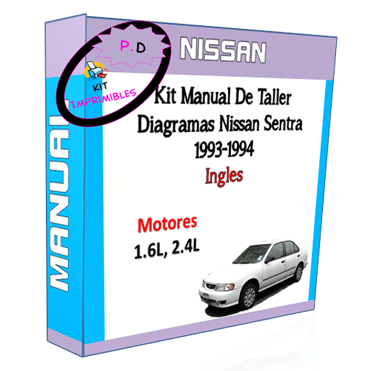 Manual De Taller Diagramas Nissan Sentra 1993-1994