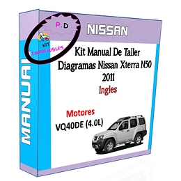 Manual De Taller Diagramas Nissan Xterra N50 2011