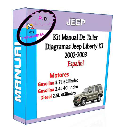 Manual De Taller Diagramas Jeep Liberty Kj 2002-2003 Español