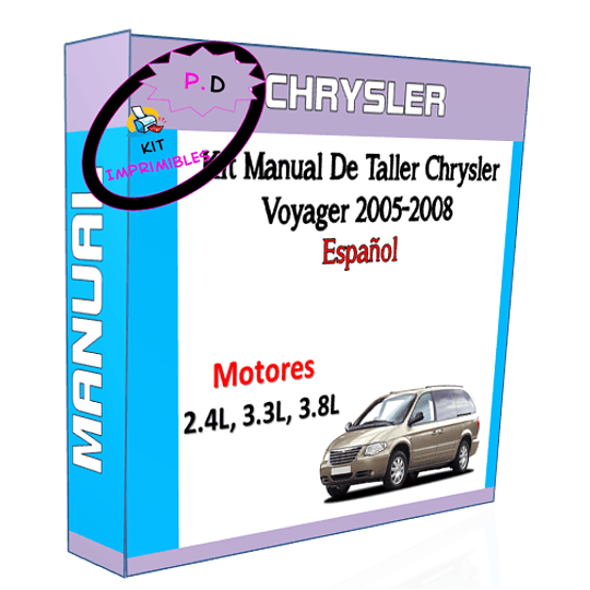 Manual De Taller Chrysler Voyager 2005-2008 Español