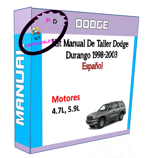 Manual De Taller Dodge Durango 1998-2003 Español