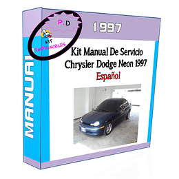 Manual De Servicio Chrysler Dodge Neon 1997 Español