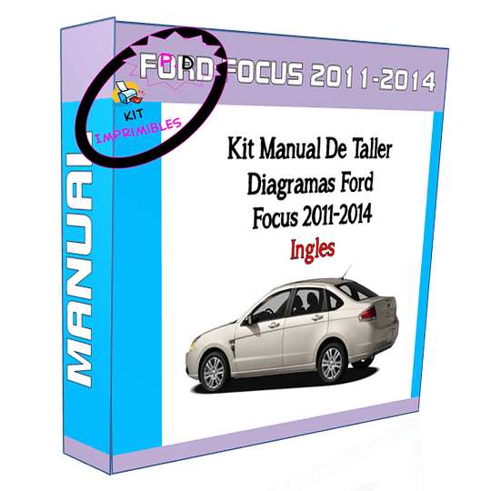 Manual De Taller Diagramas Ford Focus 2011-2014 Ingles