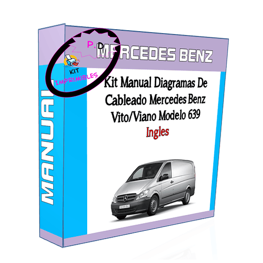 Manual Diagramas De Cableado Mercedes Benz Vito Modelo 639