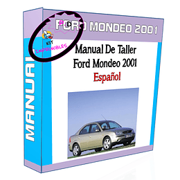 Manual De Taller Ford Mondeo 2001 Español