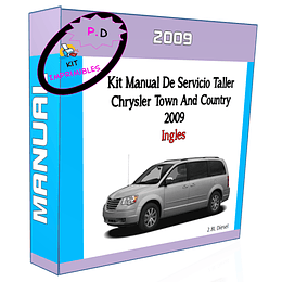 Manual De Servicio Taller Chrysler Town And Country 2009