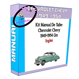 Manual De Taller Chevrolet Chevy 1949-1954 Gm Ingles