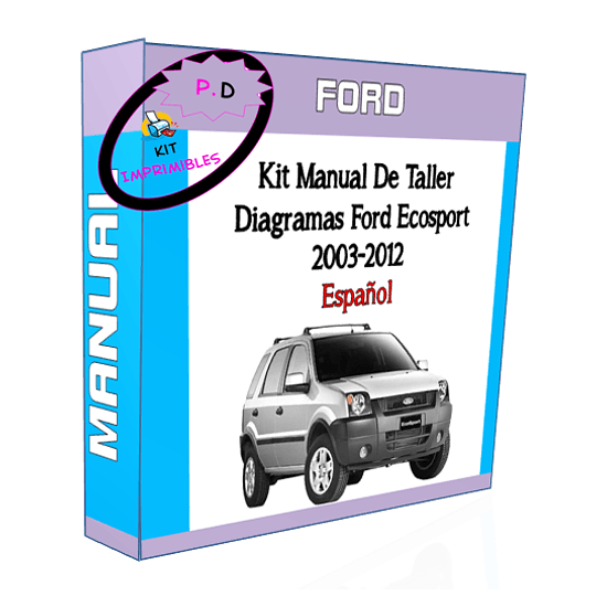 Manual De Taller Y Diagramas Ford Ecosport 2003-2012