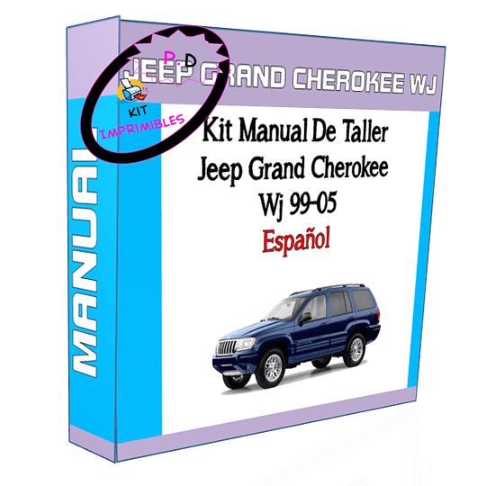 Manual De Taller Jeep Grand Cherokee Wj 99-05 Español