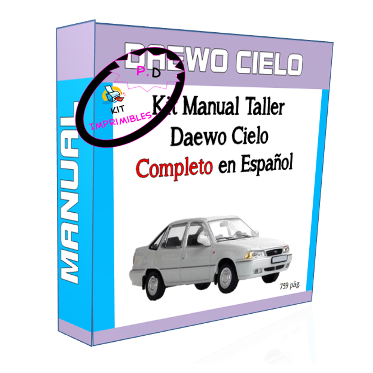 Manual Taller Daewoo Cielo Completo En Español